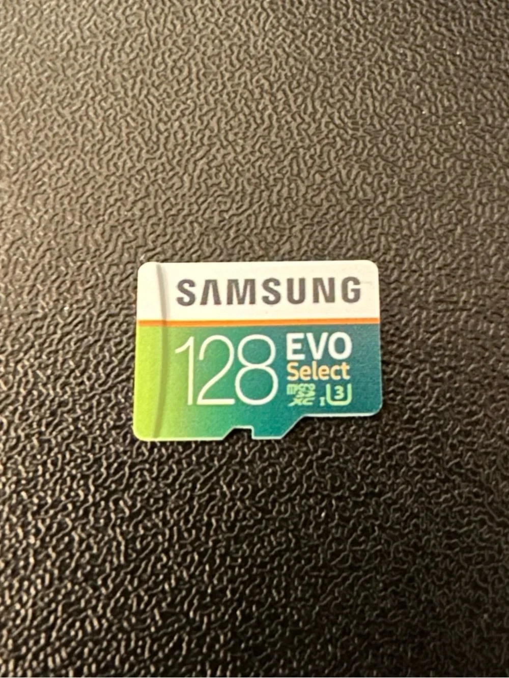 128GB Samsung Evo Select Memory Card